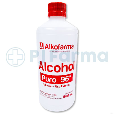 Alcohol 96° Alkofarma 500ml1