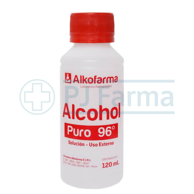 Alcohol 96° Alkofarma 120ml