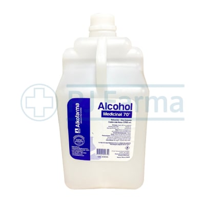 Alcohol Medicinal 70° Galón Alkofarma1