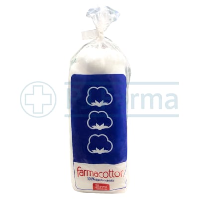 Algodón Farmacotton 20 GR