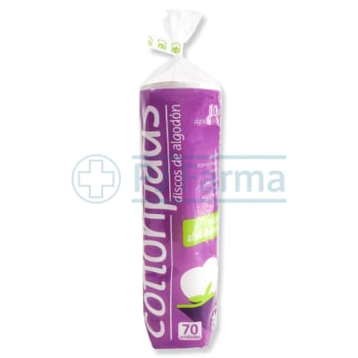 Algodon en Disco Ckf Paquete X 70 Unid