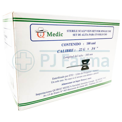 Alita #22 G X 3/4 Iq Medic1