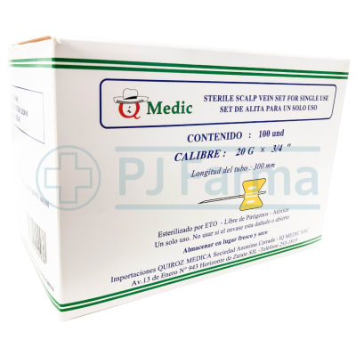 Alita # 20 G X 3/4 Iq Medic1