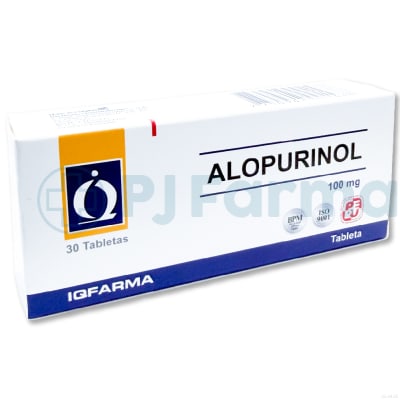 Alopurinol 100 Mg Iq FarmaTab.1