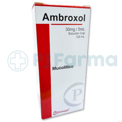 Ambroxol 30Mg/5Ml Oral 120Ml Portugal