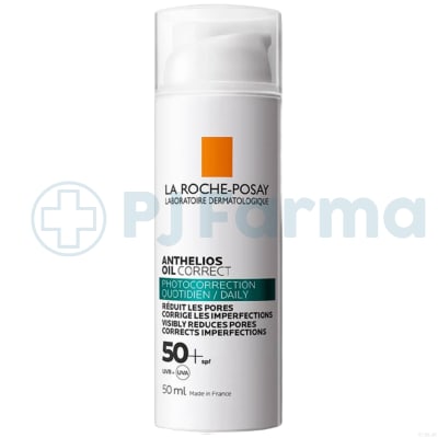 Anthelios Oil Correct Gel-Crema Spf 50+ La Roche-Posay Frasco X 50Ml