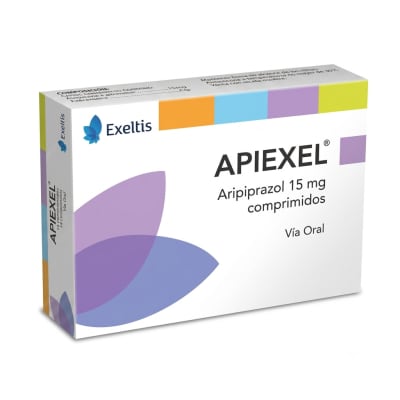 Apiexel  (Aripiprazol) 15Mg Comp. Exeltis Caja X 14 Unid1