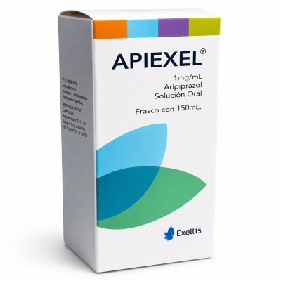 Apiexel (Aripiprazol) 1Mg/Ml Sol. Oral Exeltis Frasco X 150Ml1