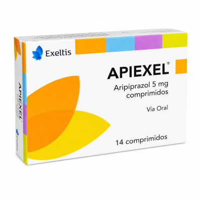 Apiexel (Aripiprazol) 5Mg Comp. Exeltis Caja X 14 Unid