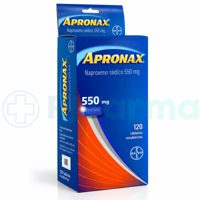 Apronax 550Mg Tab. Bayer Tableta Recubierta1