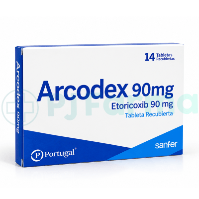 Arcodex (Etoricoxib) 90 Mg Portugal Tab.