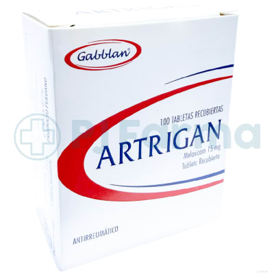Artrigan (Meloxicam) 15 Mg Gabblan Tab.1