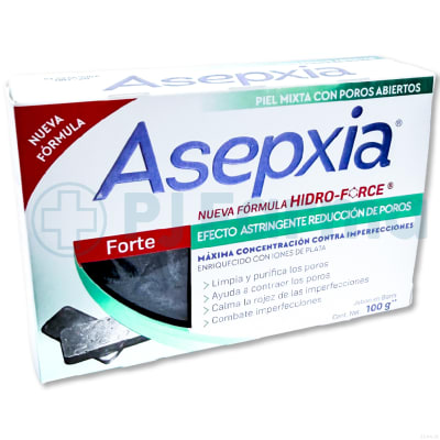 Jabón Asepxia Forte 100G X Unid