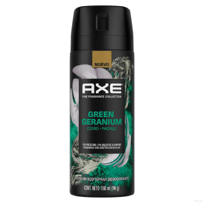 Desodorante Axe Green Geranium Frasco X 150Ml