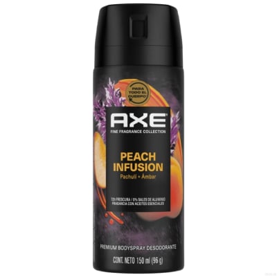 Desodorante Axe Peach Infussion Frasco X 150Ml