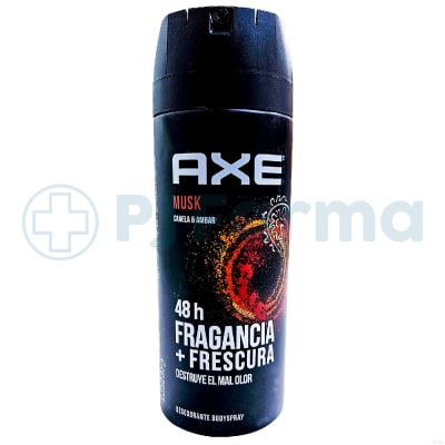 Desodorante Axe Musk Frasco X 150 Ml