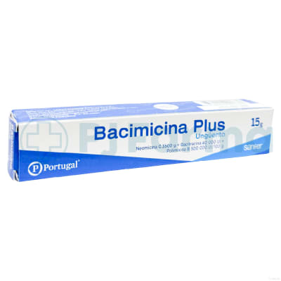 Bacimicina Plus 15 G Ungüento Portugal