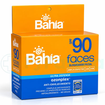 Bahia Bloqueador Faces FPS 90 Sachet X 10G1