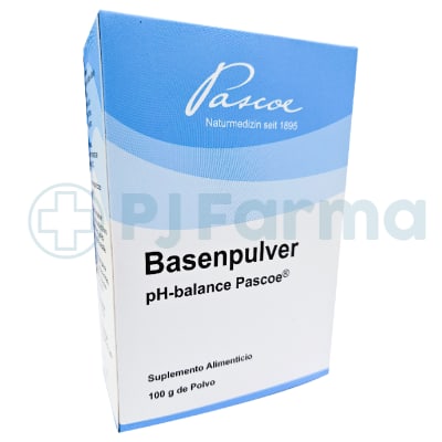 Basenpulver pH-Balance Pascoe Sup.O Caja X 100 Gr1