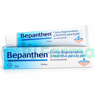 Bepanthen 30Gr Crema Regeneradora Bayer