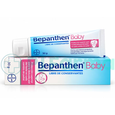 Bepanthen Baby 30G Crema Regeneradora Bayer