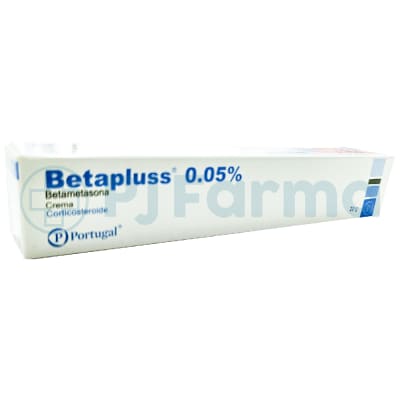 Betapluss (Betametasona) 0.05% Crema 20 G Portugal