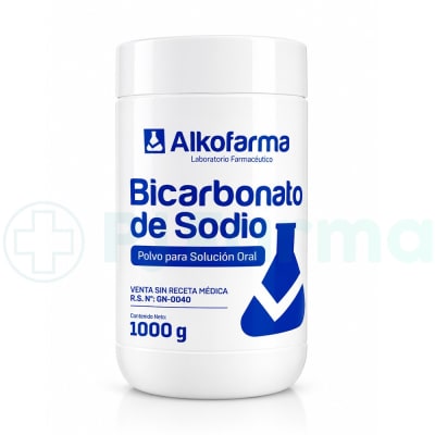 Bicarbonato De Sodio En Polvo 1000 GR Alkofarma1