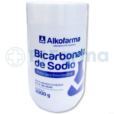Bicarbonato De Sodio En Polvo 1000 GR Alkofarma