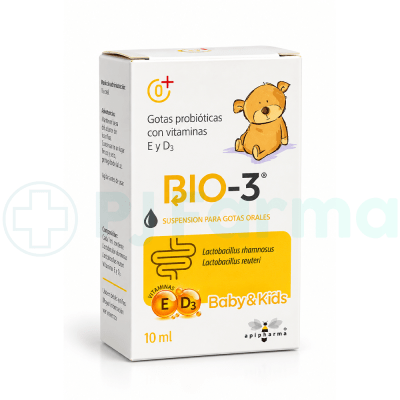 Bio-3 (Vit. E+D3) Gotas Orales 10Ml Dropesac1