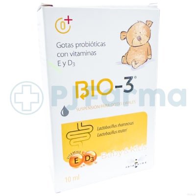 Bio-3 (Vit. E+D3) Gotas Orales 10Ml Dropesac