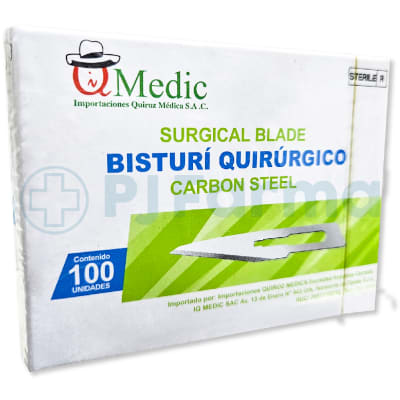 Bisturí # 11 Iq Medic