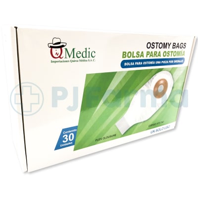 Bolsa Para Colostomía Iq Medic Caja X30 Unid1