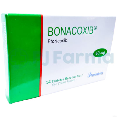Bonacoxib (Etoricoxib) 60 Mg Bonapharm Tab.1