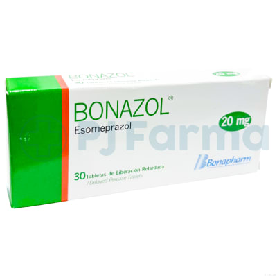 Bonazol (Esomeprazol) 20 Mg Bonapharm Tab.