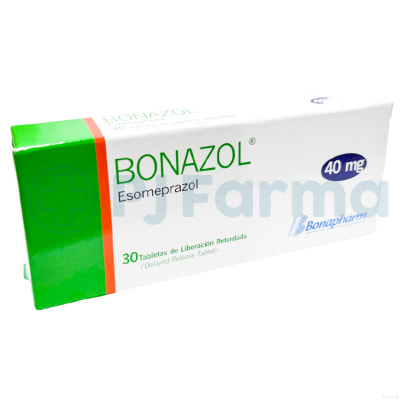 Bonazol (Esomeprazol) 40 Mg Bonapharm Tab.