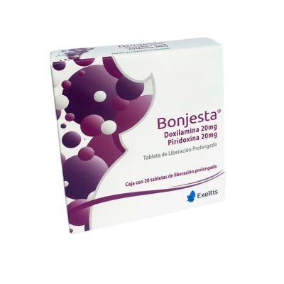 Bonjesta (Doxilamina+Piridoxina)20Mg+20Mg Exeltis Tab.