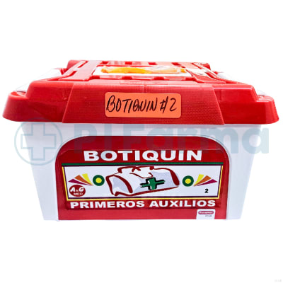 Botiquín De Primeros Auxilios  - Plástico  #2