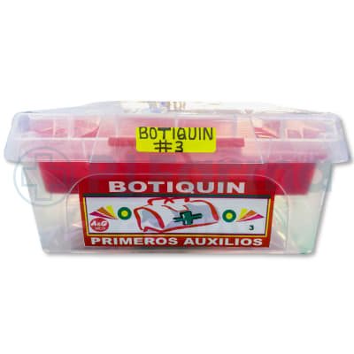 Botiquín De Primeros  Auxilios - Plástico #3