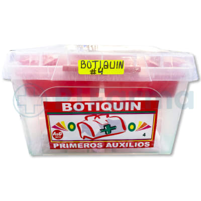 Botiquín De Primeros Auxilios - Plástico #4