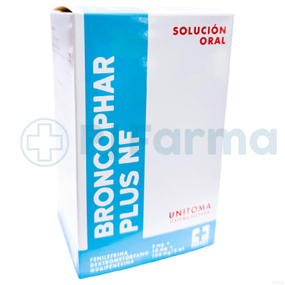 Broncophar Plus Nf Oral Unitoma