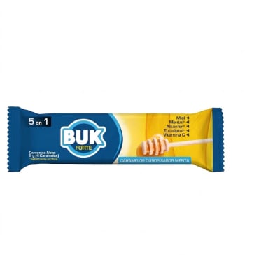 Caramelos Forte Buk Sobre X 4 Unid