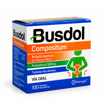 Busdol Compositum N Tab. Portugal Caja X 100 Unid1