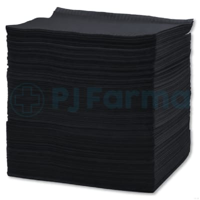 Campo Dental Color Negro Caja X 500 Unds