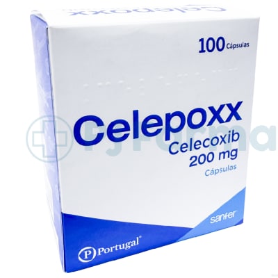 Celepoxx (Celecoxib) 200 Mg Caps. Portugal1