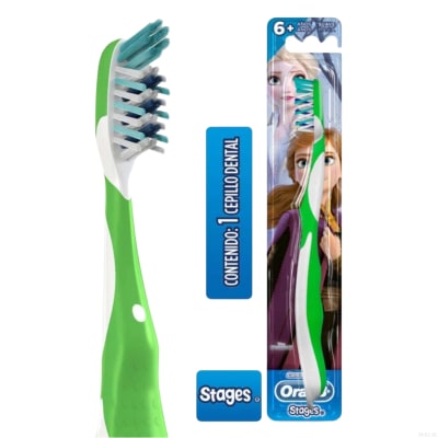 Cepillo Dental  Para  Niños (Suave Magica) Oral-B Smiles 6+ Frozen X Unid