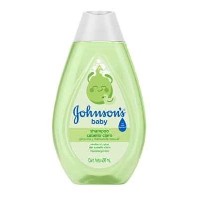 Shampoo Johnson's Baby Nf Manzanilla Frasco X 400 Ml