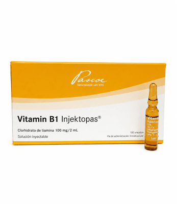 Vitamina B1 10Mg/2Ml Pascoe Unid1