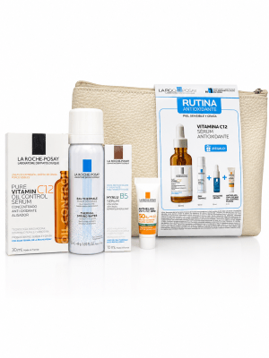 Pack La Roche-Posay (Rutina Antioxidante) Para Piel Sensible Y Grasa