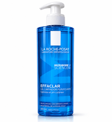 Effaclar Gel Limpiador Purificante La Roche-Posay Frasco X 400Ml