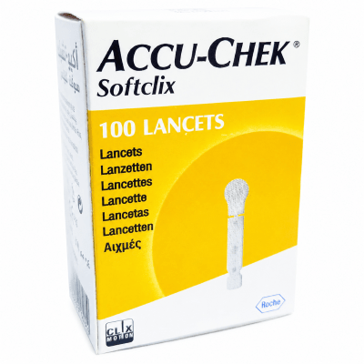 Lanceta Accu-Chek Softclix Caja X 100 Unid